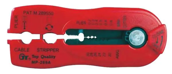 [MP269A]  Dénudeur de câbles Ø 0.2 à 0.8mm