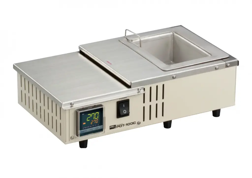 [POT-100C] Station d'étamage 440W creuset inox