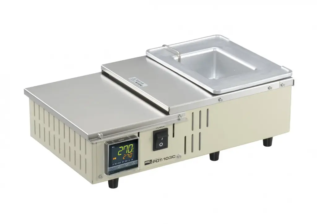 [POT-103C] Station d'étamage 900W creuset fonte