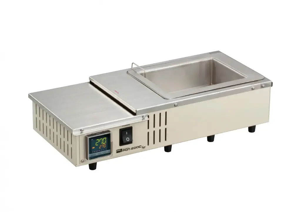 [POT-200C] Station d'étamage 720W creuset inox