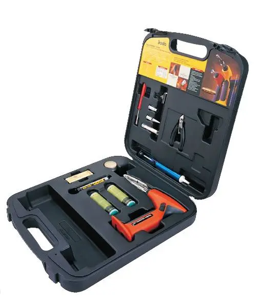 [PRO 180K] Pistolet à gaz en coffret