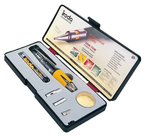 [PRO 70K] Fer à gaz en coffret