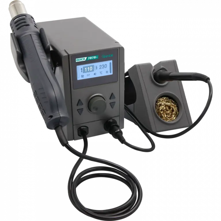 [707D] Station double air chaud 800W/ soudage 70W