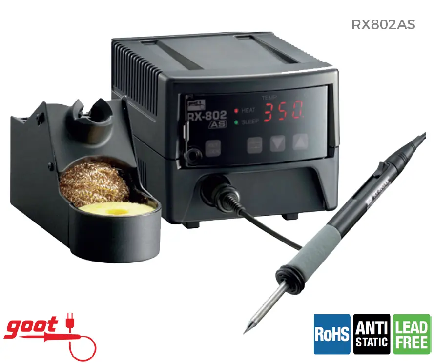 [RX-802AS] Station à affichage numérique ESD 80W