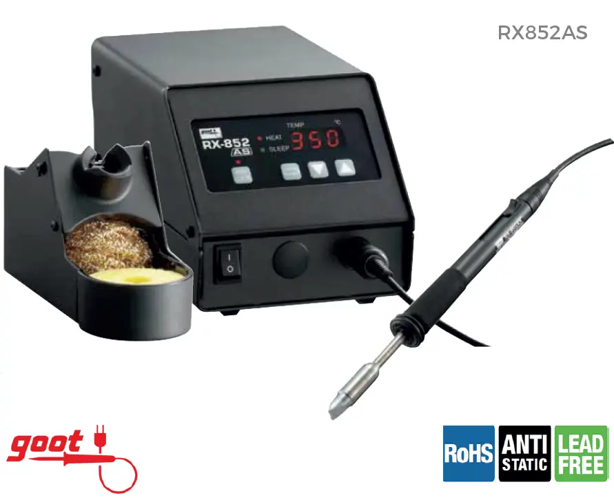 [RX-852AS] Station à affichage numérique ESD 150W