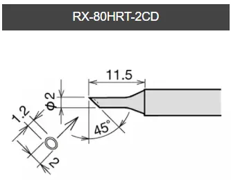 Pannes mini vague pour RX-802AS & RX-822AS
