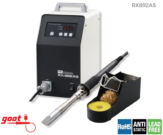 [RX-892AS] Station à affichage numérique très forte puissance 