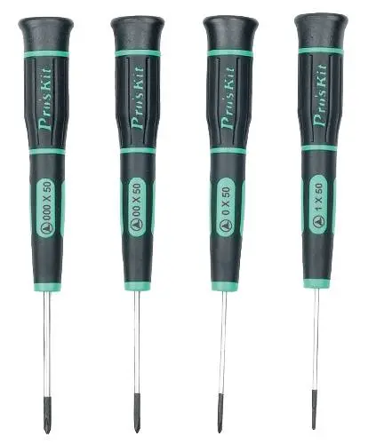 [SD-081G] Jeu de 4 tournevis tri-wing