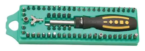 Coffret de 62 pièces