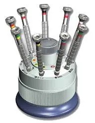 [SD901S] Jeu de tournevis d'horloger