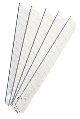 Etui de 10 lames pour cutter 9mm