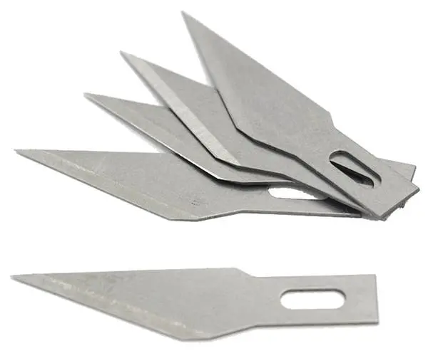 Blister de 5 lames pour scapel