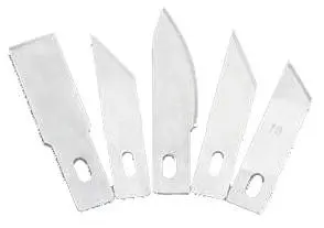 Blister de 5 lames pour scapel