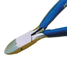 [216] Pince coupante de côté, tête ovale