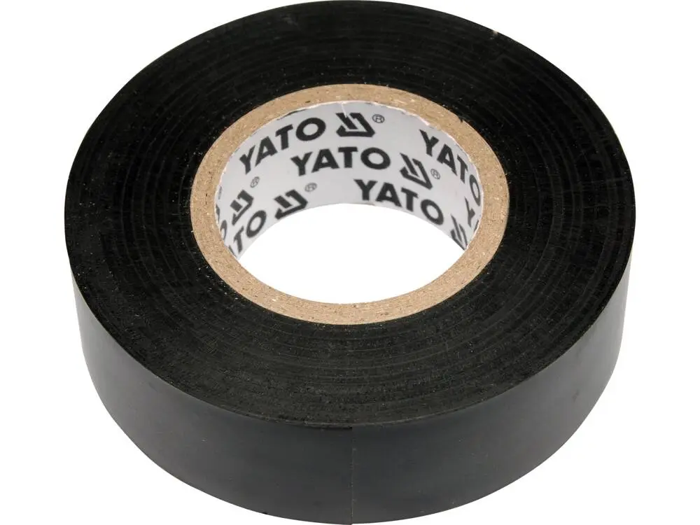 [YT-8165] Ruban isolant électrique noir