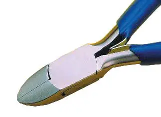 Pince coupante de côté, tête ovale