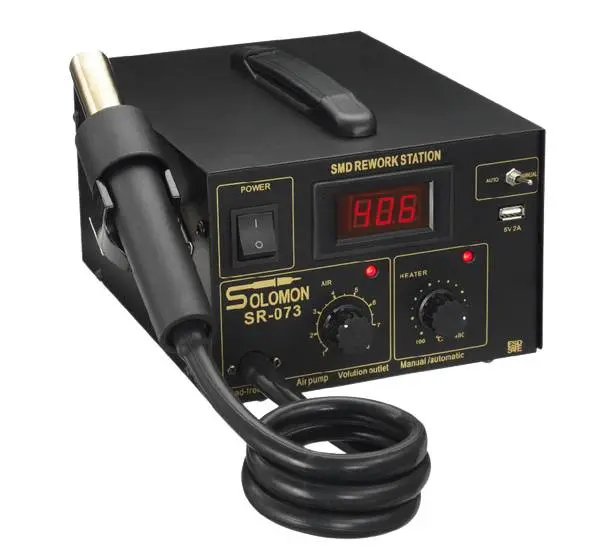 Station à air chaud 550W