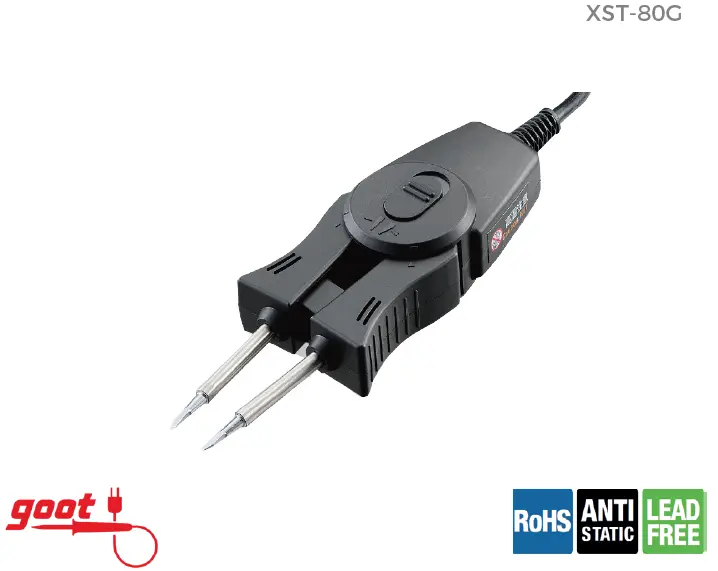 Pince pour soudage / dessoudage pour station RX