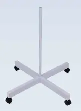 Trépied pour lampe loupe