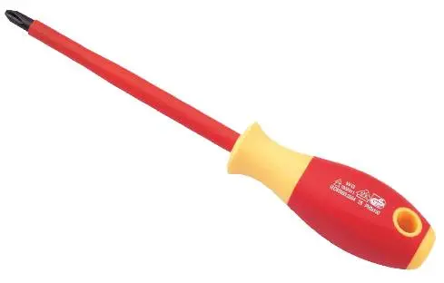 [312200100510] Tournevis 1000V pour vis Résistorx (T10H)