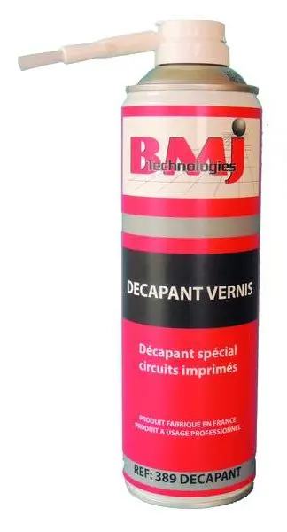 [389 DECAPANT] Décapant de vernis