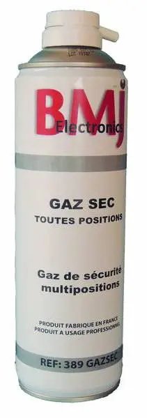 Gaz sec multipostions