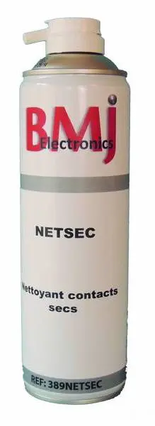 [389 NETSEC] Nettoyant de contact sec