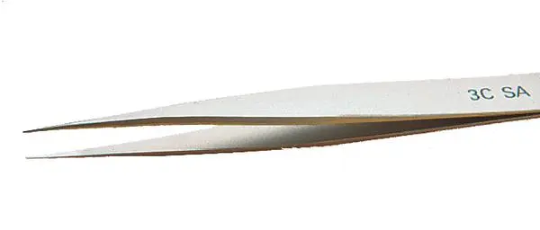 [3C-SA] Brucelles à pointes fortes & courtes 3C-SA