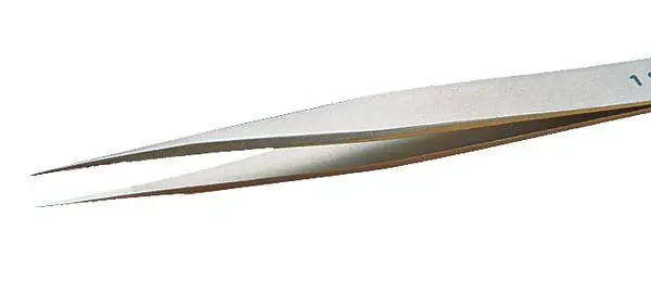 [3-SA] Brucelles plate à pointes fortes & fines 3-SA