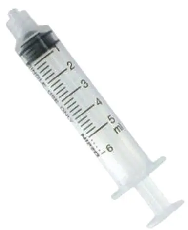 [405LL-MCH] Jeu de 10 seringues manuelles complètes (5cc)