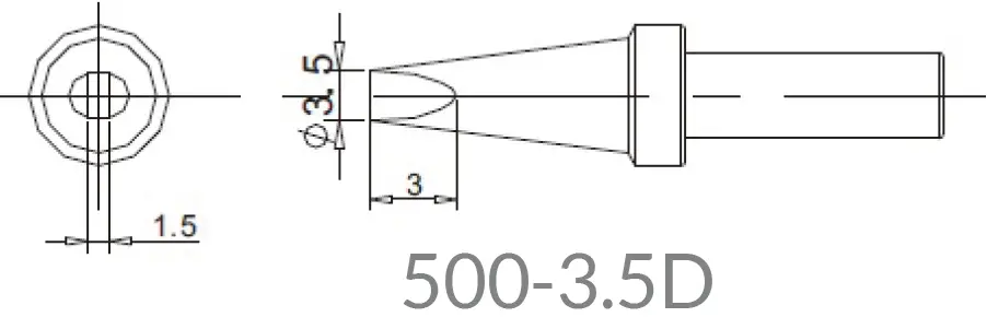 Pannes tournevis pour TS2300C