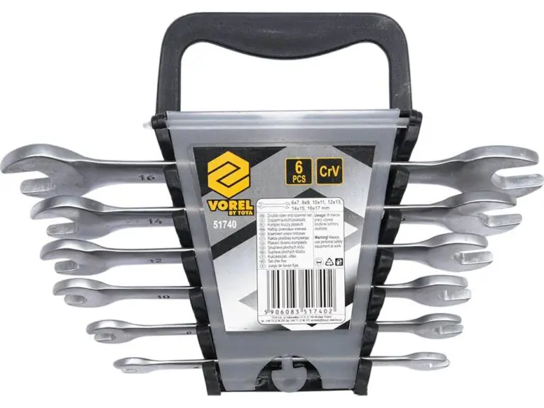 [51740] Jeu de 6 clés plates