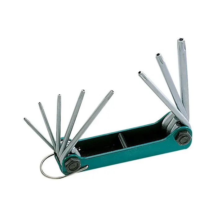 [8PK-021L] Jeu de clé résistorx sur monture