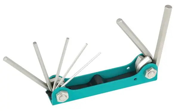 [8PK-021N] Jeu de clé mâles sur monture