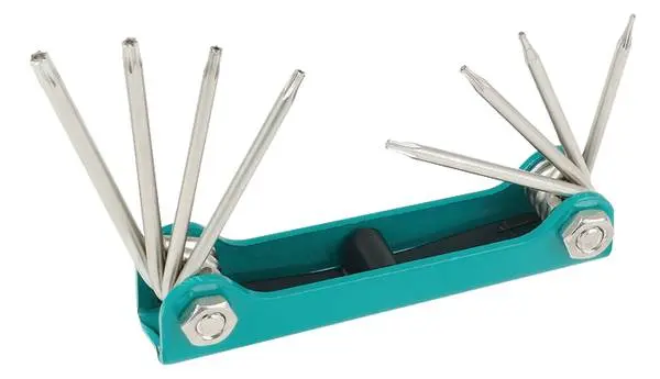 [8PK-021T] Jeu de clé résistorx & torx sur monture