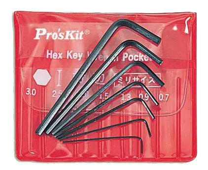 [8PK-022] Jeu de clé mâle miniature