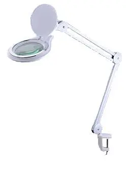 [9006LED] Lampe loupe ronde LED 3 & 5 dioptries avec régulateur