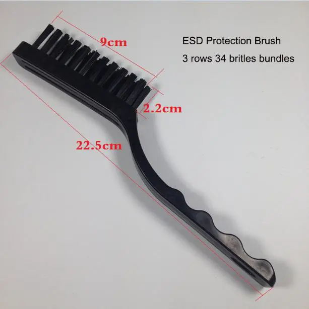 [A4] Brosse conductrice 90mm
