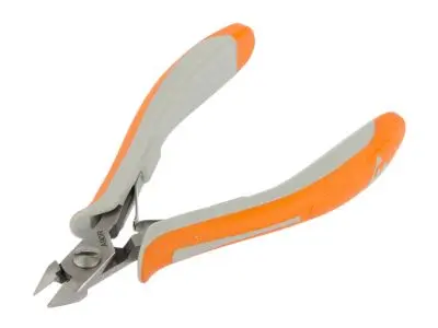 [A90R] Pince coupante de côté, tête droite évidée