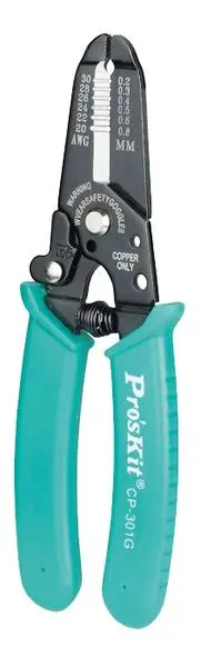 [CP-301G] Pince à dénuder Ø 0.2 à 0.8mm
