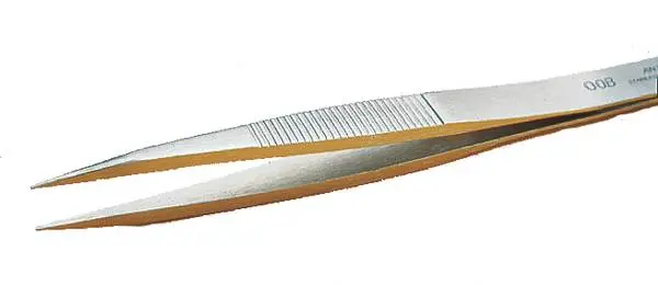 [00B-SA] Brucelles à branches épaisses 00B-SA