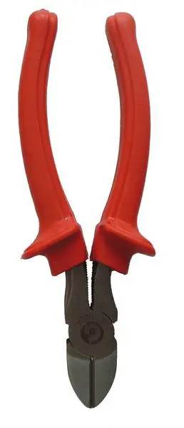 [CT022A] Pince coupante de côté isolée, tête ovale 