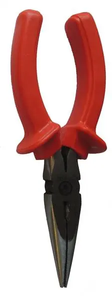 [CT032A] Pince à bec demi-ronds droits isolée