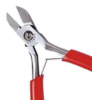 Pince coupante de côté économique de grande longueur