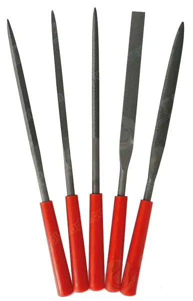 [CT9208] Jeu de 5 limes aiguilles