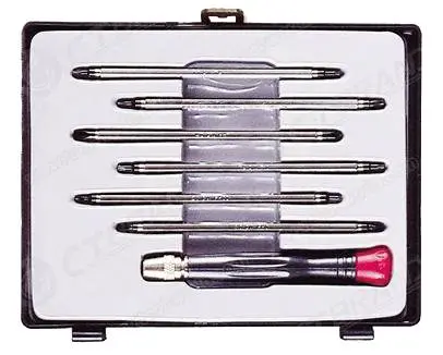 Jeu de tournevis à lames réversible