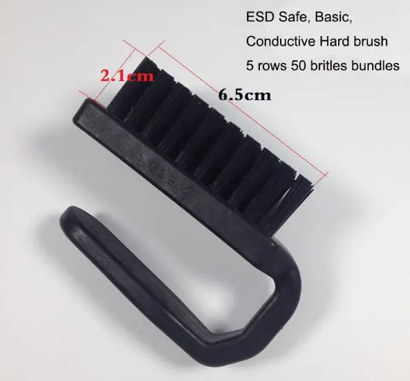 Brosse conductrice 65mm