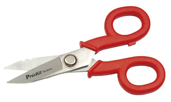 [DK2047N] Ciseaux d’électricien