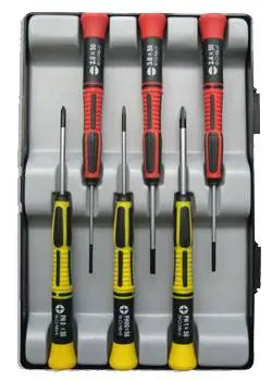 [EB0603] Jeu de 6 tournevis torx