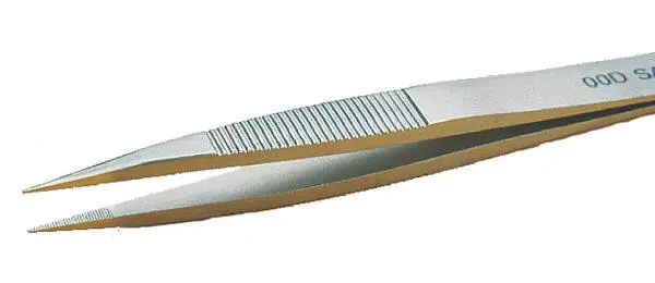 [00D-SA] Brucelles à branches épaisses & plates 00D-SA